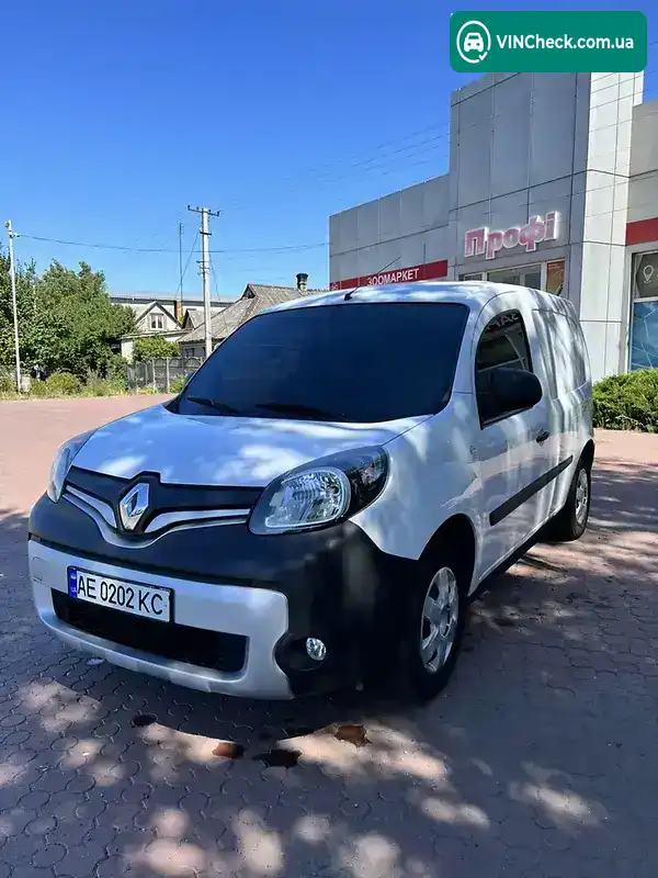 Renault Kangoo 2017, фото з оголошення 1 з 14, VIN VF1FW50N157649201