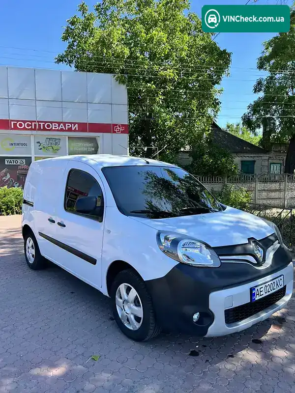 Renault Kangoo 2017, фото з оголошення 2 з 14, VIN VF1FW50N157649201