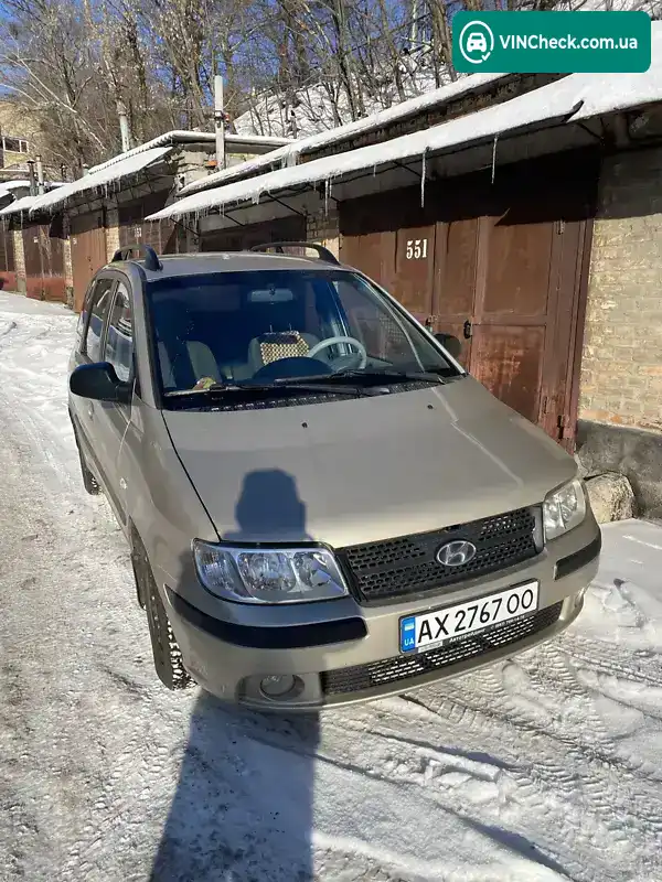 Hyundai Matrix 2007, фото з оголошення 1 з 18, VIN KMHPM81CP7U312625