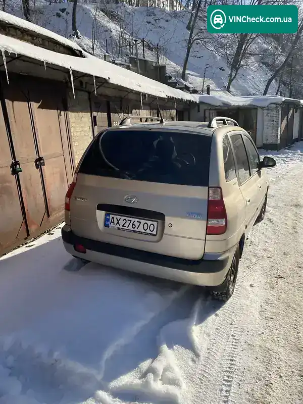 Hyundai Matrix 2007, фото з оголошення 2 з 18, VIN KMHPM81CP7U312625
