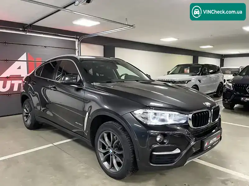 BMW X6 2016, фото з оголошення 1 з 20, VIN WBAKV210900T88914