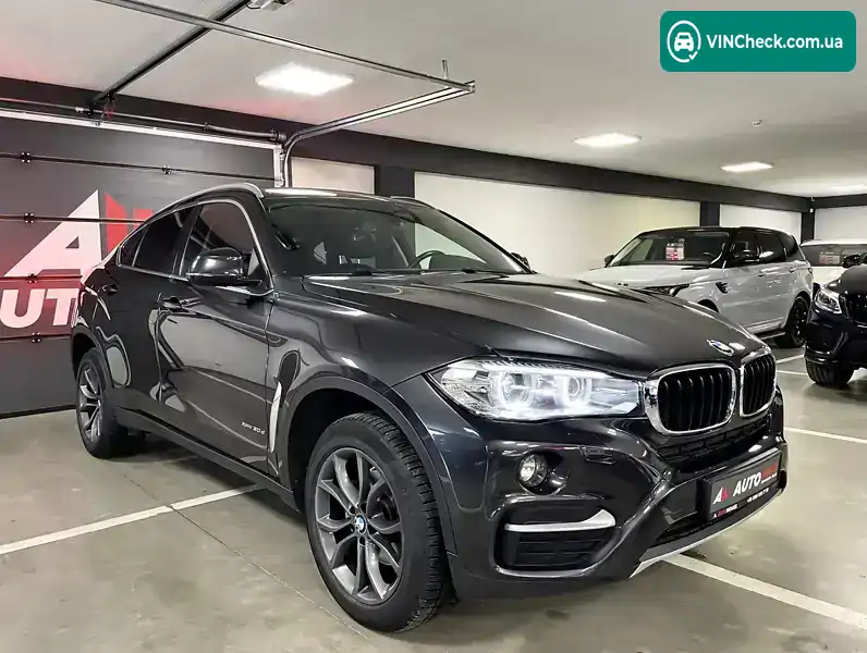 BMW X6 2016, фото з оголошення 2 з 20, VIN WBAKV210900T88914