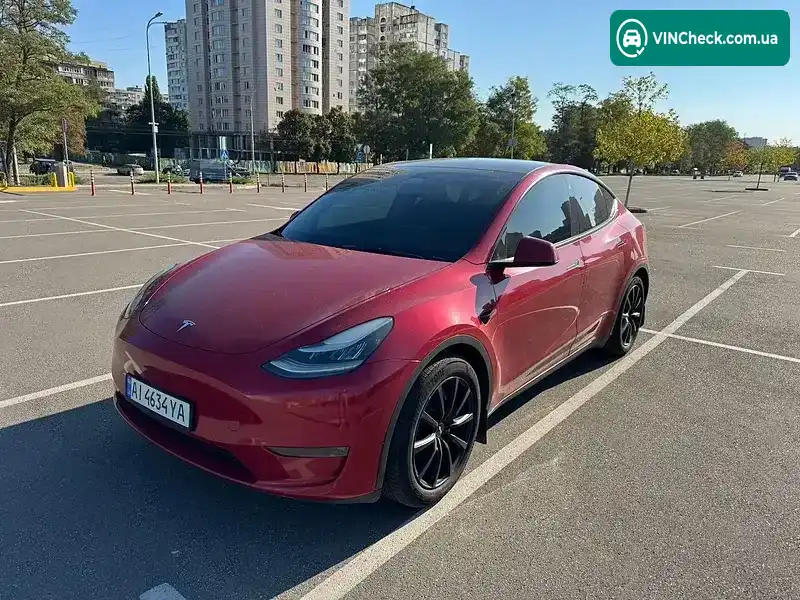Tesla Model Y 2023, фото з оголошення 1 з 20, VIN 7SAYGDEE6PA080863