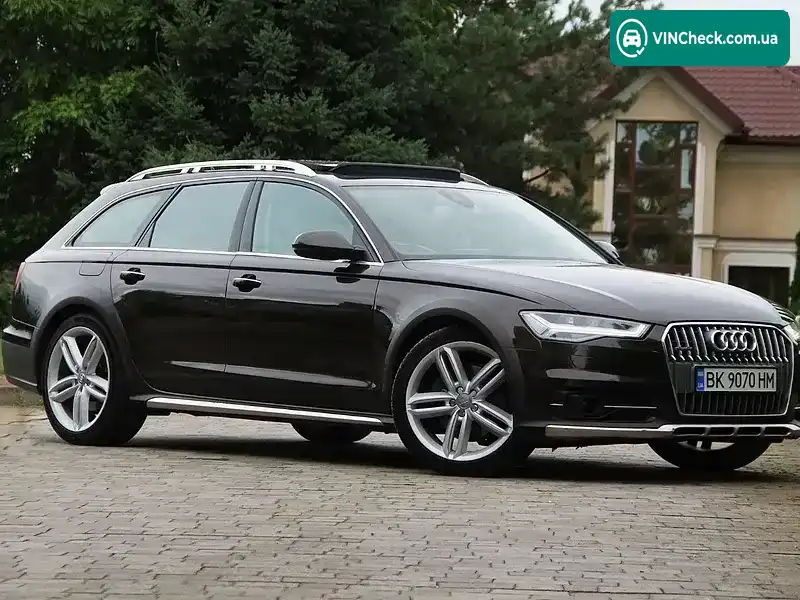 Audi A6 2016, фото з оголошення 1 з 20, VIN WAUZZZ4G8FN061131