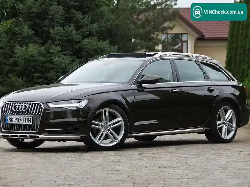 Audi A6 2016, фото з оголошення 2 з 20, VIN WAUZZZ4G8FN061131