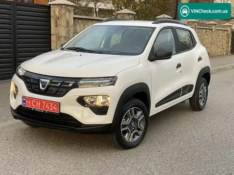 Dacia Spring 2021, фото з оголошення 1 з 20, VIN UU1DBG002LU001764