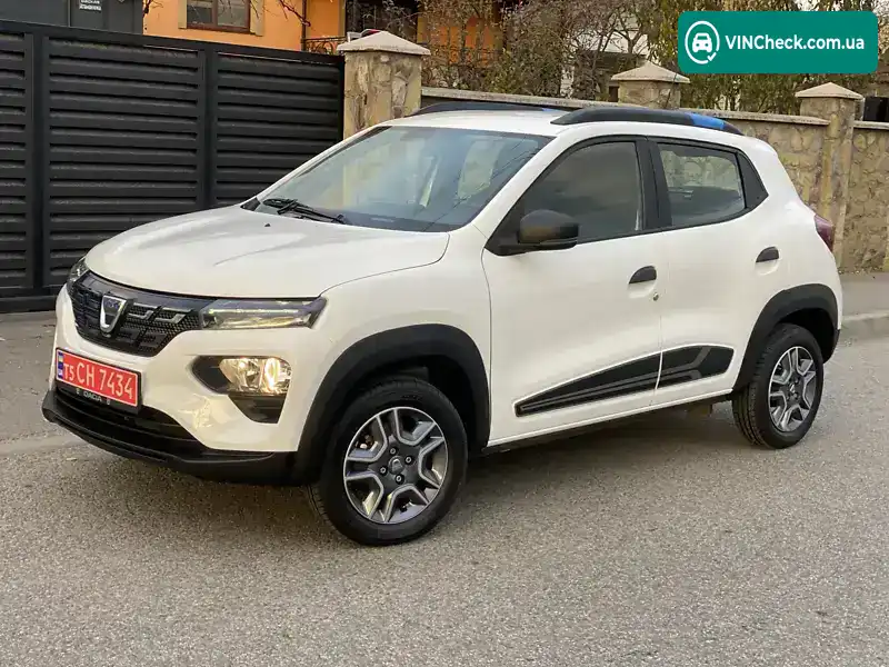 Dacia Spring 2021, фото з оголошення 2 з 20, VIN UU1DBG002LU001764