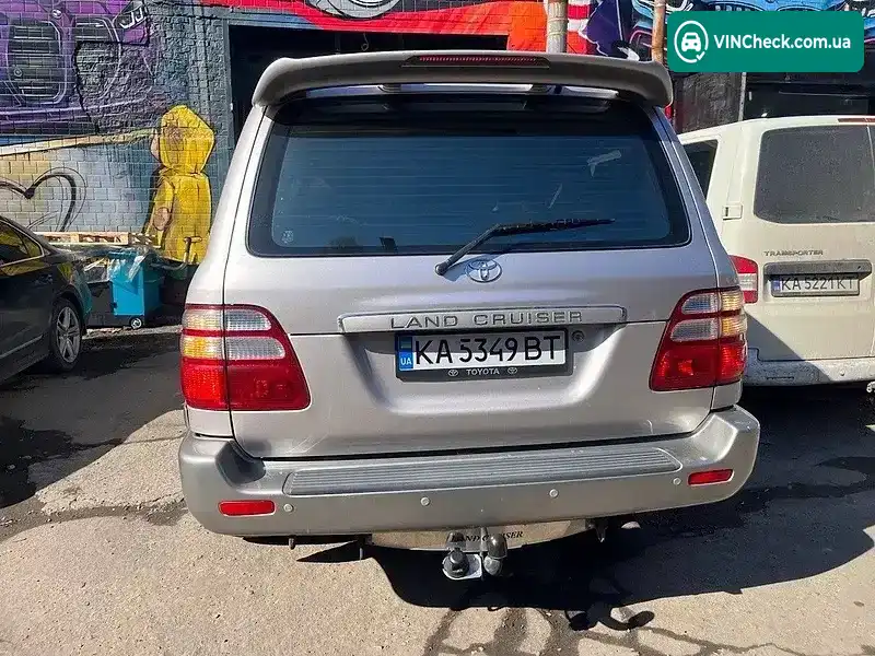 Toyota Land Cruiser 2003, фото з оголошення 1 з 7, VIN JTEHC05JX04019428