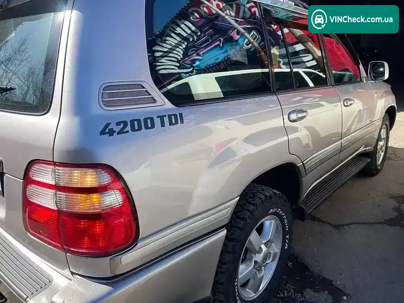 Toyota Land Cruiser 2003, фото з оголошення 2 з 7, VIN JTEHC05JX04019428