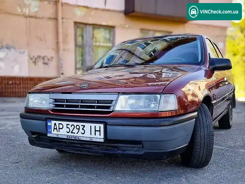 Opel Vectra 1992, фото з оголошення 1 з 16, VIN W0L000087N5042931