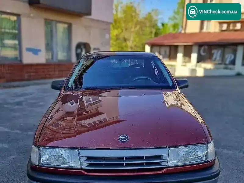 Opel Vectra 1992, фото з оголошення 2 з 16, VIN W0L000087N5042931