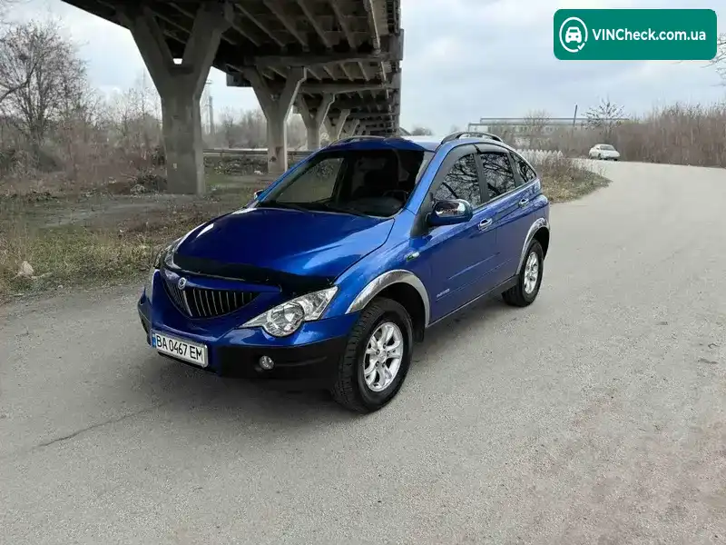SsangYong Actyon 2010, фото з оголошення 1 з 17, VIN Y7WCJEM00A0004447