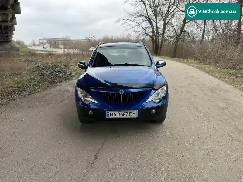 SsangYong Actyon 2010, фото з оголошення 2 з 17, VIN Y7WCJEM00A0004447