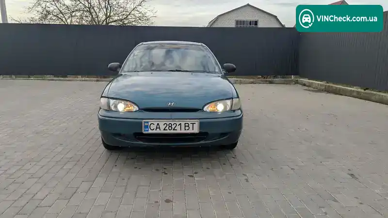 Hyundai Accent 1997, фото з оголошення 1 з 17, VIN KMHVF31NPVU364655