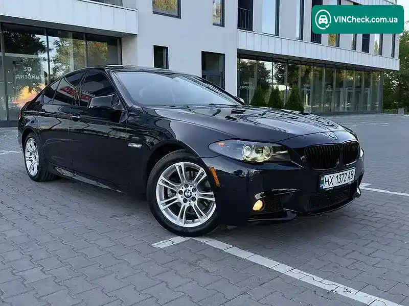 BMW 5 Series 2012, фото з оголошення 1 з 20, VIN WBAXG5C52CDY28480