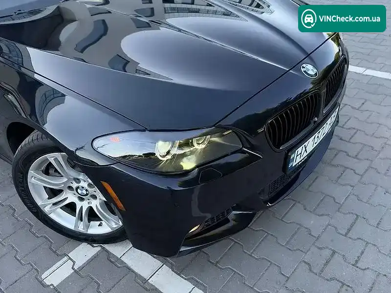 BMW 5 Series 2012, фото з оголошення 2 з 20, VIN WBAXG5C52CDY28480