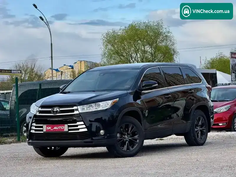 Toyota Highlander 2016, фото з оголошення 1 з 20, VIN 5TDZARFH3HS025778