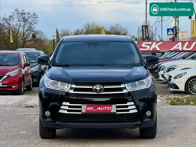 Toyota Highlander 2016, фото з оголошення 2 з 20, VIN 5TDZARFH3HS025778