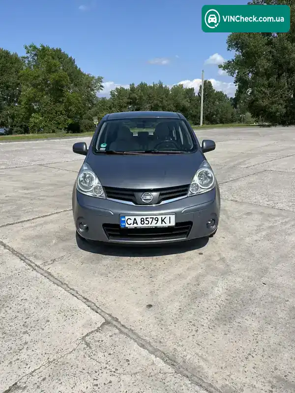 Nissan Note 2009, фото з оголошення 1 з 12, VIN SJNFAAE11U2035782