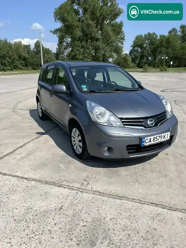 Nissan Note 2009, фото з оголошення 2 з 12, VIN SJNFAAE11U2035782