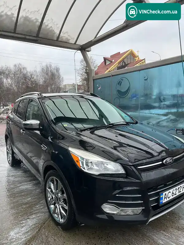 Ford Escape 2014, фото з оголошення 2 з 20, VIN 1FMCU9GX5EUD82840