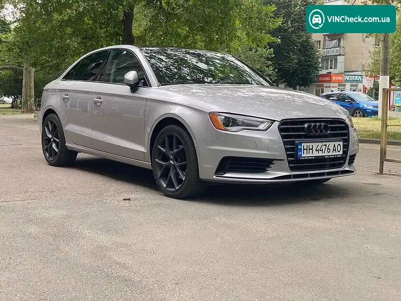 Audi A3 2014, фото з оголошення 1 з 20, VIN WAUCJGFF8F1075902