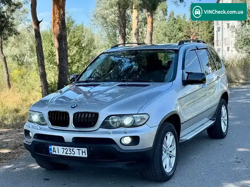 BMW X5 2005, фото з оголошення 1 з 20, VIN WBAFB51030LU56943