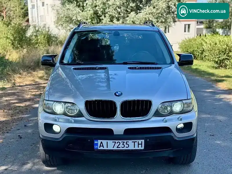BMW X5 2005, фото з оголошення 2 з 20, VIN WBAFB51030LU56943