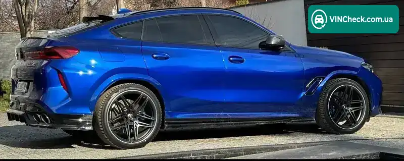BMW X6 M 2022, фото з оголошення 1 з 21, VIN WBSCY010609L04720