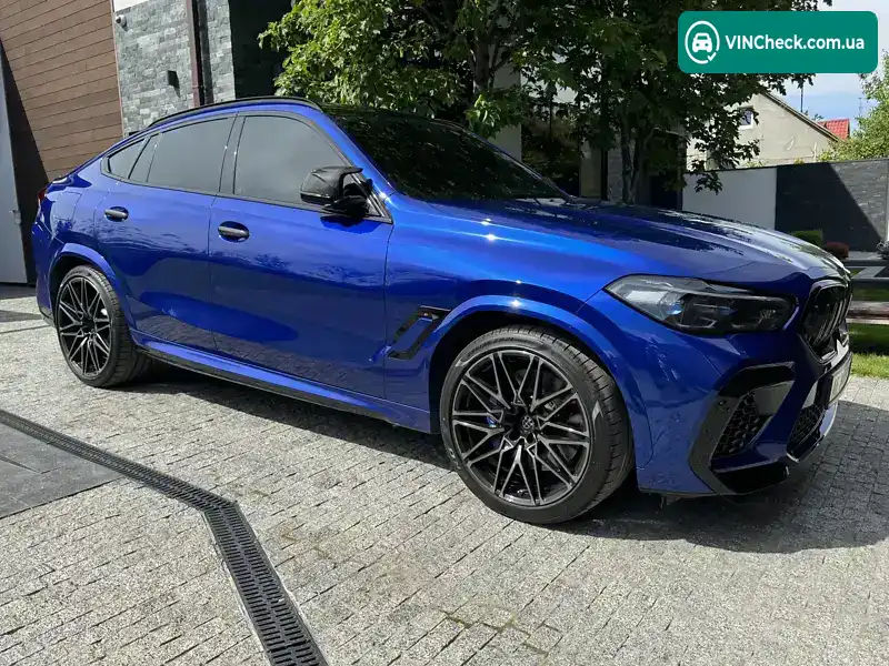 BMW X6 M 2022, фото з оголошення 2 з 21, VIN WBSCY010609L04720