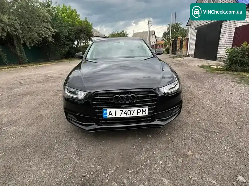 Audi A4 2015, фото з оголошення 1 з 17, VIN WAUFFAFL7FN039144