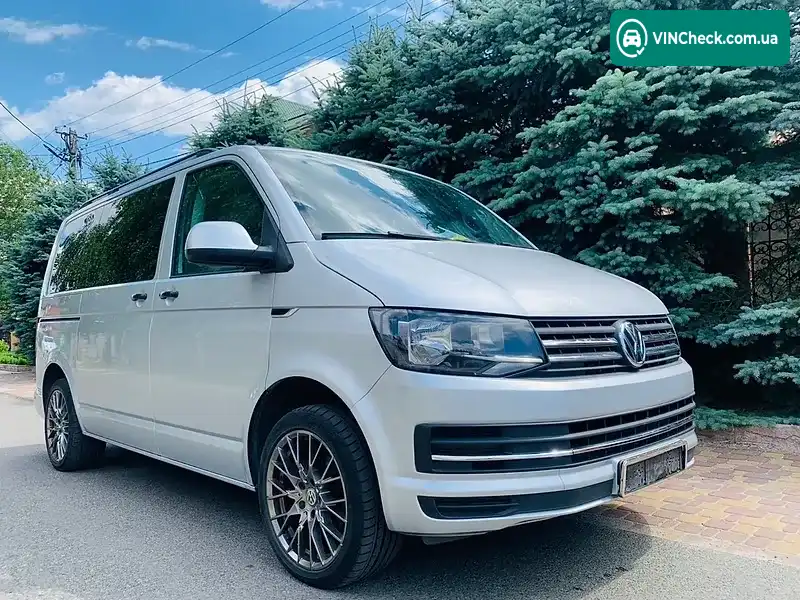 Volkswagen Multivan 2016, фото з оголошення 1 з 20, VIN WV2ZZZ7HZGH147795