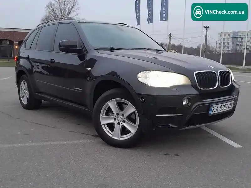 BMW X5 2011, фото з оголошення 1 з 20, VIN 5UXZV4C52CL756244