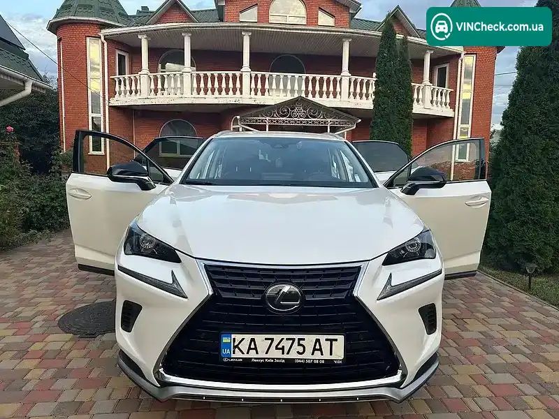 Lexus NX 2020, фото з оголошення 1 з 20, VIN JTJBERBZ602060652