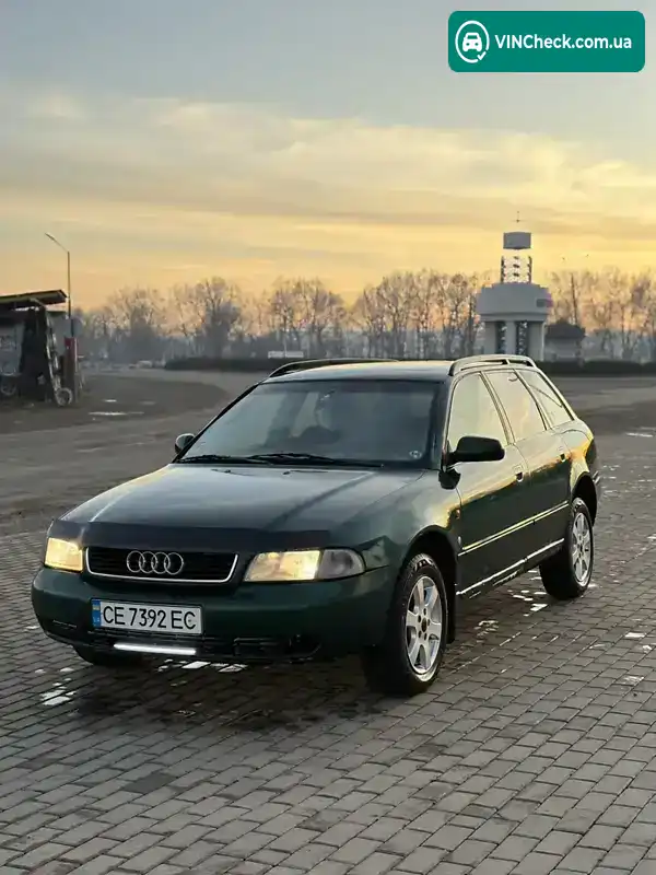 Audi A4 1997, фото з оголошення 1 з 18, VIN WAUZZZ8DZVA261448