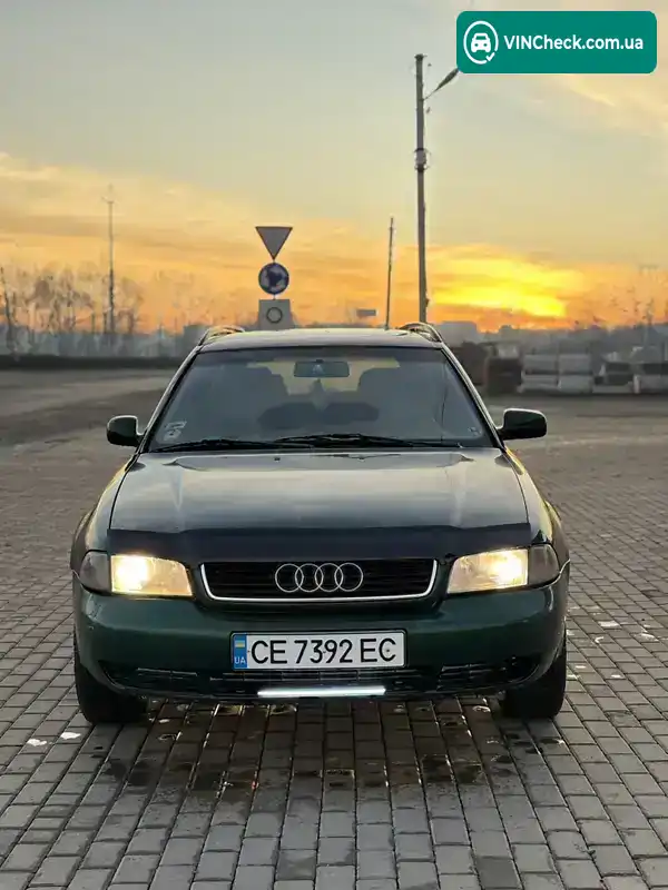 Audi A4 1997, фото з оголошення 2 з 18, VIN WAUZZZ8DZVA261448