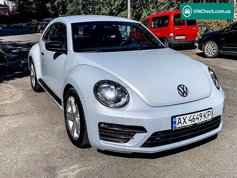Volkswagen Beetle 2016, фото з оголошення 1 з 15, VIN 3VWF17AT4HM610417