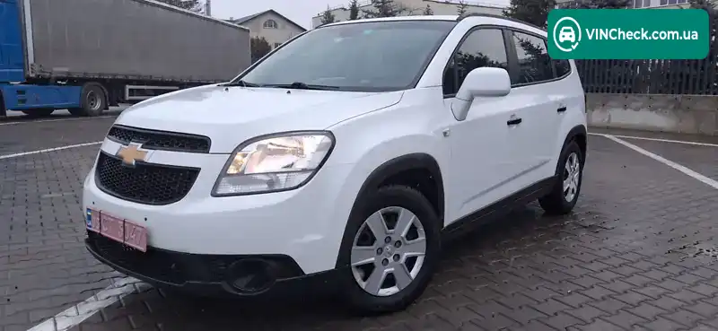 Chevrolet Orlando 2012, фото з оголошення 1 з 20, VIN KL1YF7559CK510861