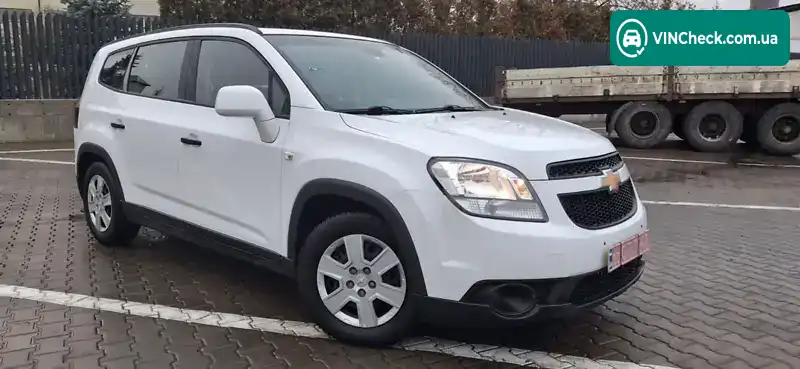 Chevrolet Orlando 2012, фото з оголошення 2 з 20, VIN KL1YF7559CK510861