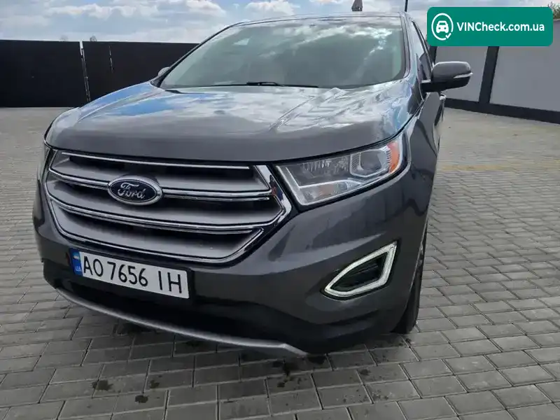 Ford Edge 2017, фото з оголошення 1 з 20, VIN 2FMPK4K87HBB73541