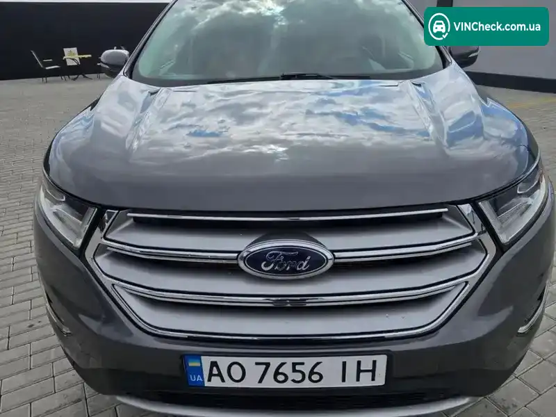 Ford Edge 2017, фото з оголошення 2 з 20, VIN 2FMPK4K87HBB73541