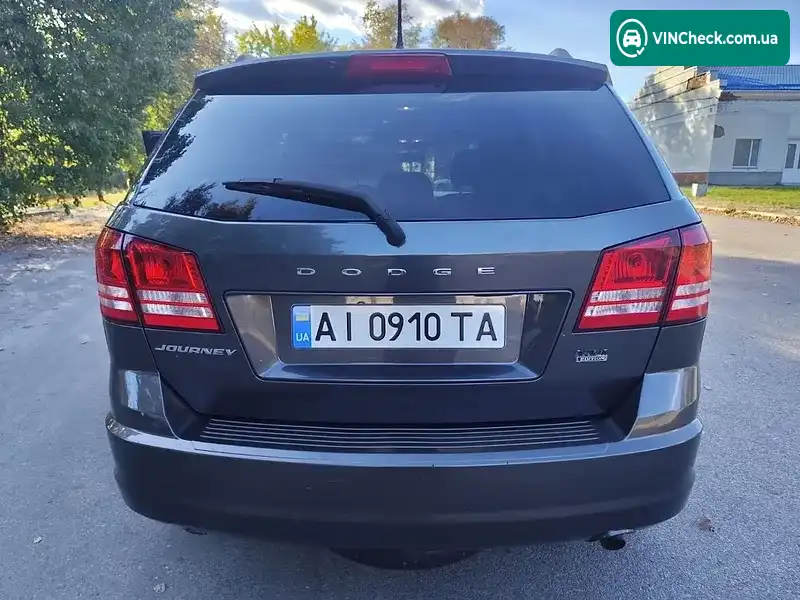 Dodge Journey 2018, фото з оголошення 1 з 8, VIN 3C4PDCAB7JT345633