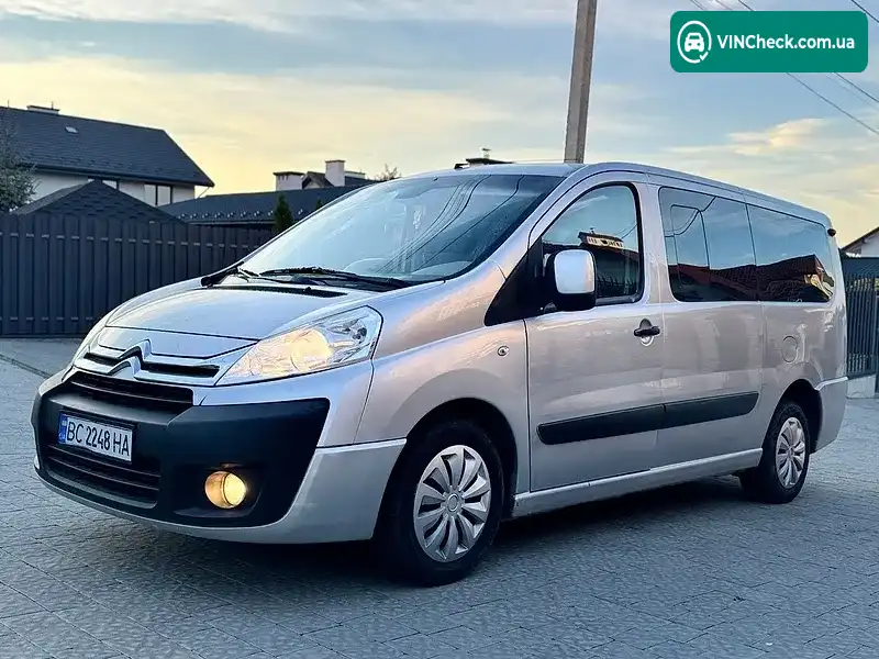 Citroen Jumpy 2012, фото з оголошення 2 з 20, VIN VF7XDAHZ4CZ013707