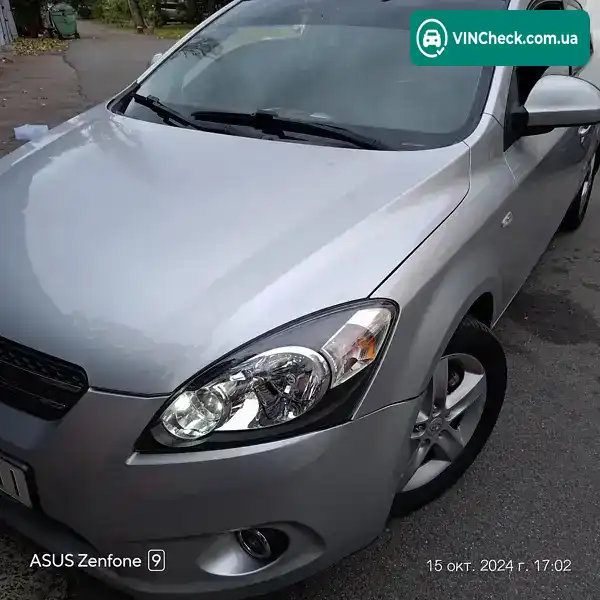Kia Ceed 2008, фото з оголошення 1 з 13, VIN Y6LFF23229L009176