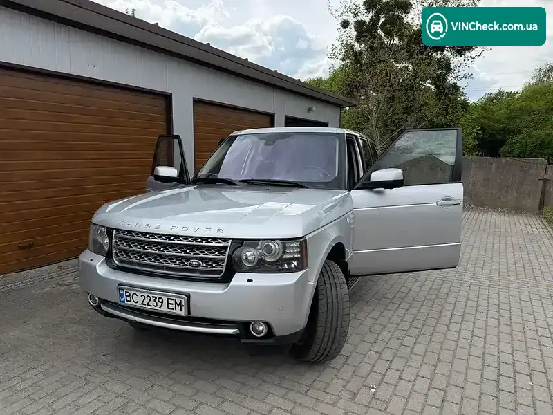 Land Rover Range Rover 2012, фото з оголошення 1 з 16, VIN SALLMAME4CA381439
