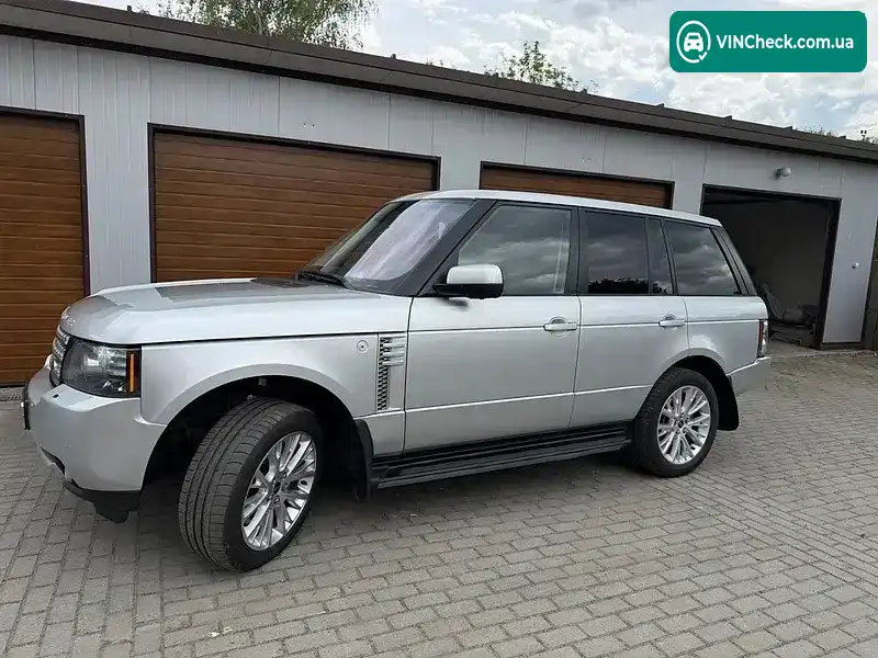 Land Rover Range Rover 2012, фото з оголошення 2 з 16, VIN SALLMAME4CA381439