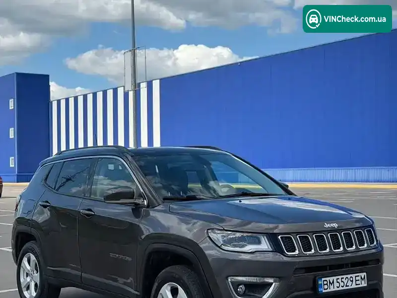 Jeep Compass 2018, фото з оголошення 1 з 21, VIN 3C4NJDCBXJT470838