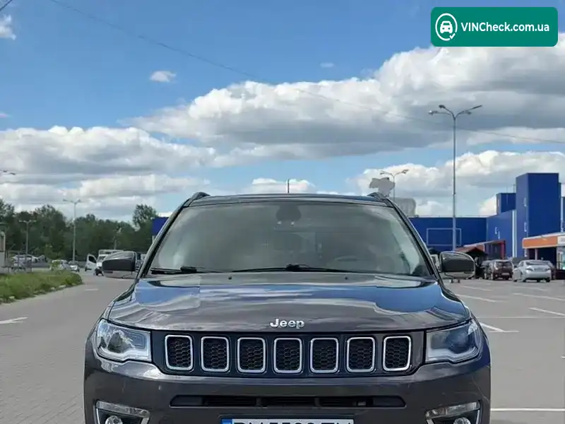 Jeep Compass 2018, фото з оголошення 2 з 21, VIN 3C4NJDCBXJT470838