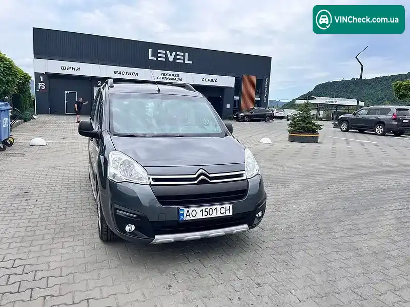 Citroen Berlingo 2017, фото з оголошення 1 з 16, VIN VF77J9HP0HJ747063