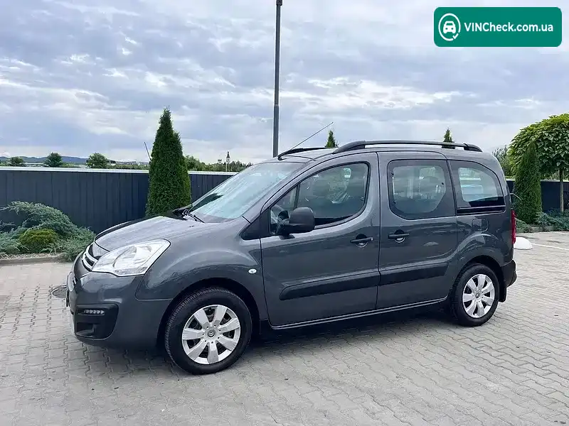 Citroen Berlingo 2017, фото з оголошення 2 з 16, VIN VF77J9HP0HJ747063